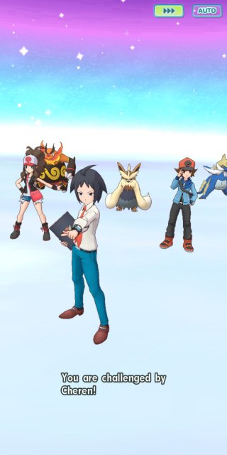 Challenge Cheren & Hilbert & Hilda Image