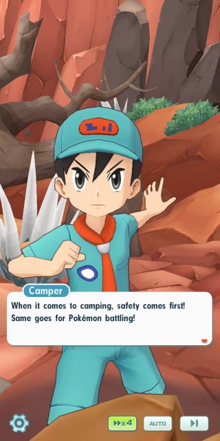Challenge on the Volcano Image