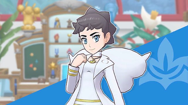 Pokémon Masters - Diantha Trainer Lodge