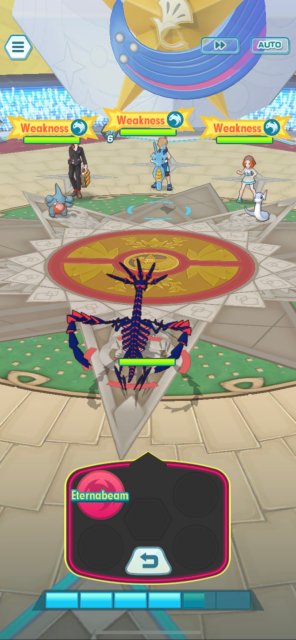 Dynamax in Pokémon Masters EX Image