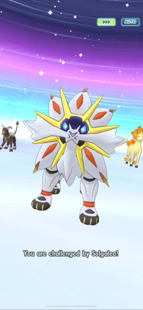 Take Down Solgaleo! Round 1 Image