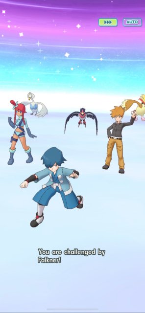 Challenge the Flying types Image