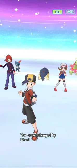 Take on Johto's Best! Round  1 Image