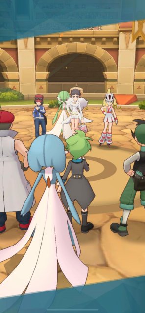 Two Gardevoir Trainers Image