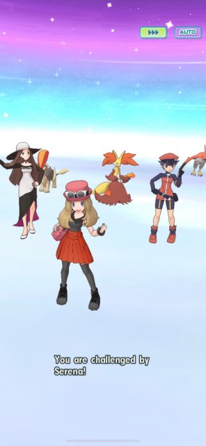 Take on Serena! Round 1 Image