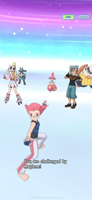 Challenge the Fighting Types Image