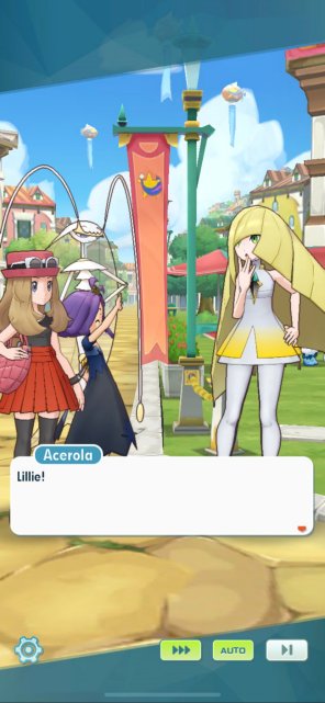 Let It Go, Lusamine Image