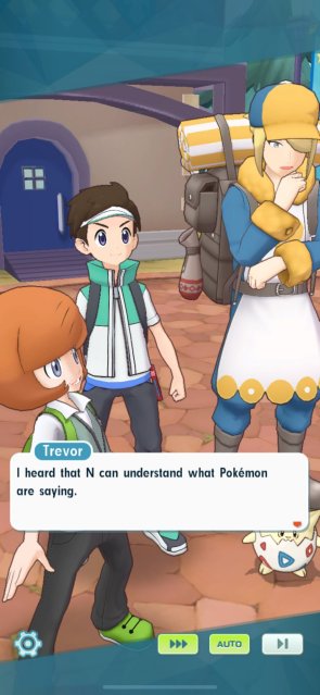 The Trainer Who Can Understand Pokémon Image
