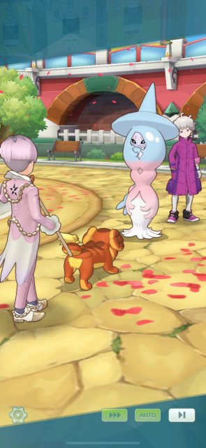 Clash of the Fairy-Type Users! Image