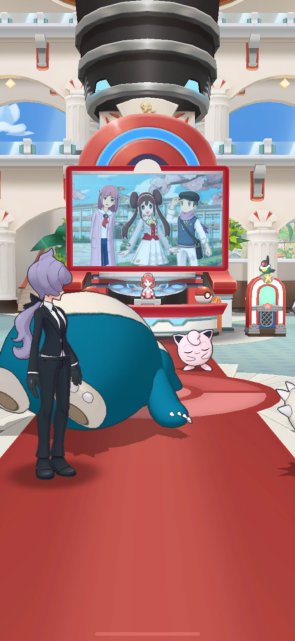 Slumbering Snorlax Image