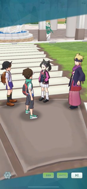 A Shadow Riding Through School Image