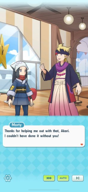 Morty and Typhlosion Image
