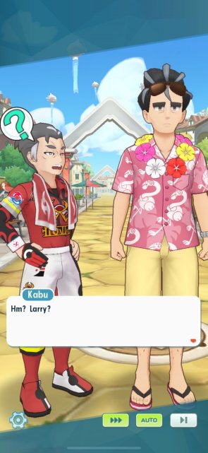 Larry's Holiday in Pink Image