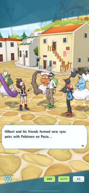 Dynamic of Three Similar Pokémon Image