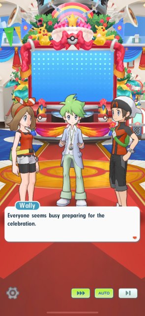 Hoenn Trainers'Friendship Image