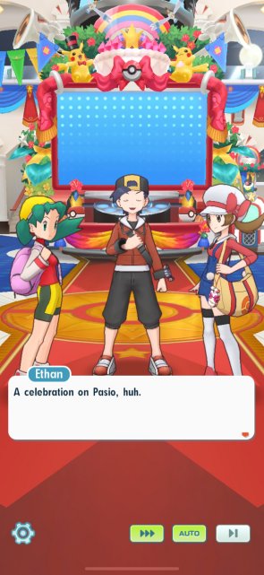 Johto Trainers'Anticipation Image