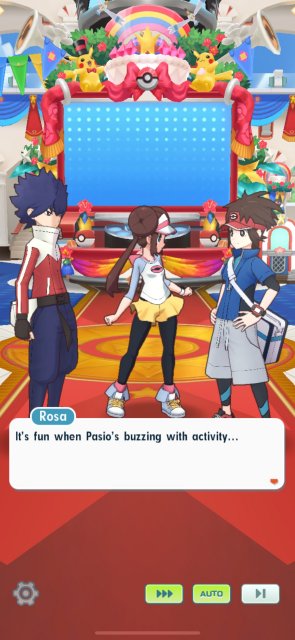 Unova Trainers'Passion Image