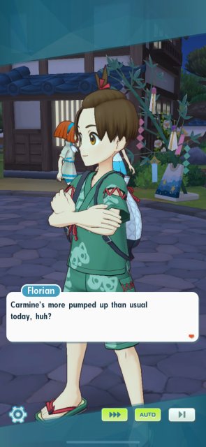 Jinbei-Clad Carmine’s Goal Image