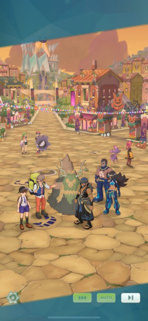 Team Aqua's Midnight Parade! Image