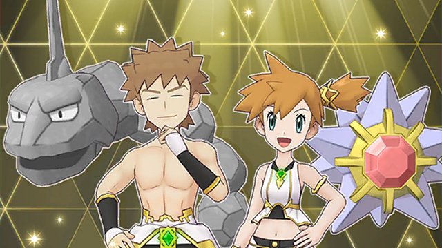 Arceus Arc Celebration Special Battle Event - Brock and Misty Image