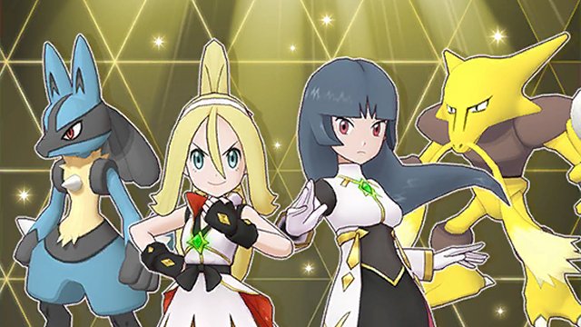 Arceus Arc Celebration Special Battle Event - Korrina and Sabrina Image
