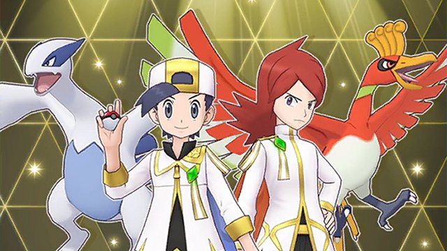 Arceus Arc Celebration Special Battle Event - Silver and Ethan Image