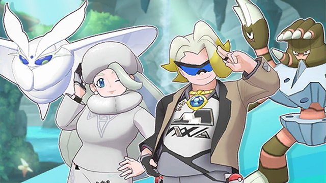 Pokémon Masters - Beyond the Crossroads