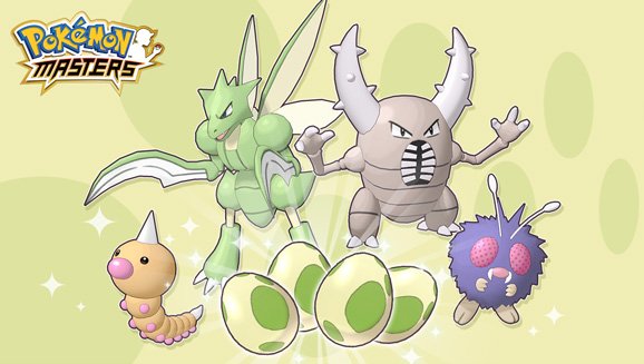 Bug-type Egg Event Image