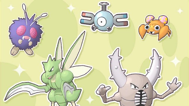 Bug and Steel-type Egg Event Image