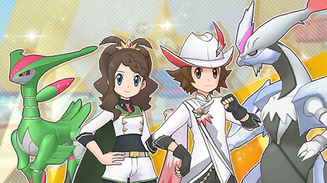 Pokémon Masters - Facing the Future with Fight
