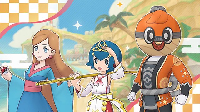 Pok�mon Masters - Fishing Up A Golden New Year