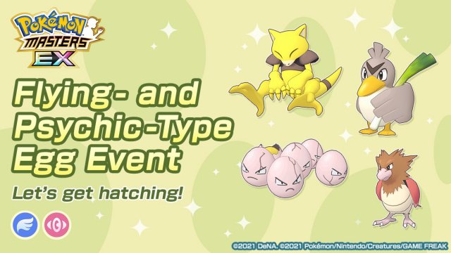 Pokmon Masters - Egg Event