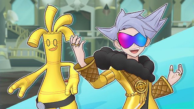 Pokémon Masters - Golden Bonds on Pasio