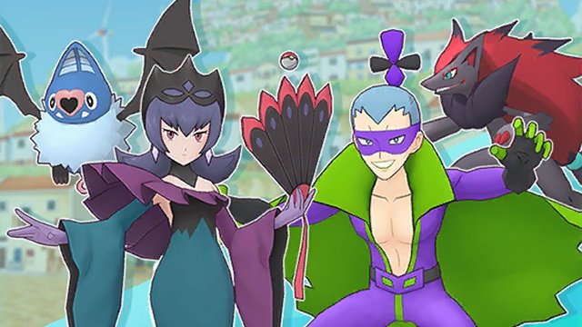 Pokmon Masters - Infamous PokStar Villains