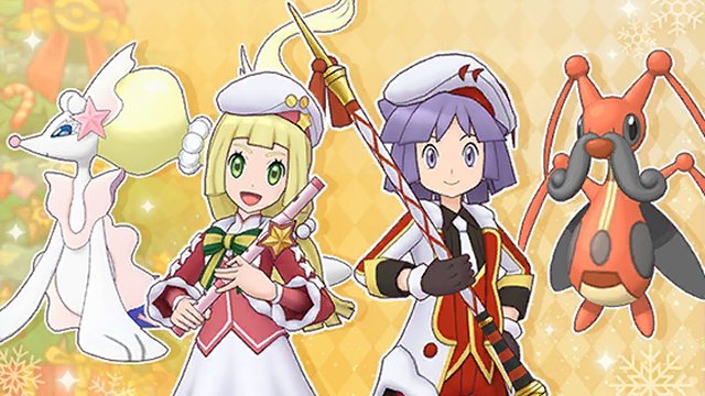 Pok�mon Masters - Joyful Music with Everyone