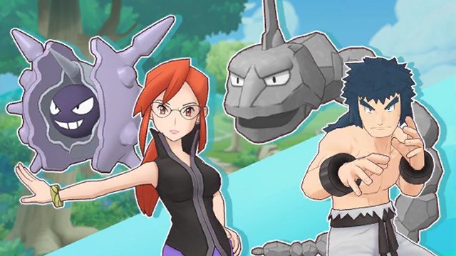Pokémon Masters - New Heroes Are Born