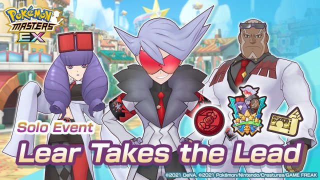 Pokémon Masters - Lear Takes The Lead