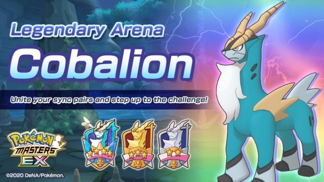 Legendary Arena Cobalion October 2020 Image