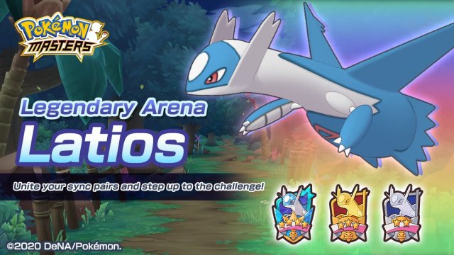 Legendary Arena Latios Image