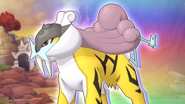 Raikou, Pokémon