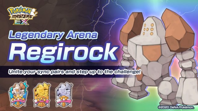 Pokmon Masters - Legendary Arena Regirock