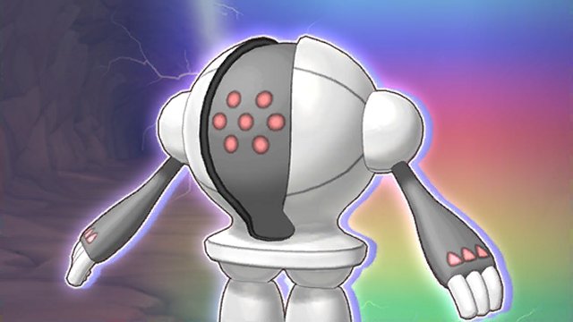 Pokmon Masters - Legendary Arena Registeel