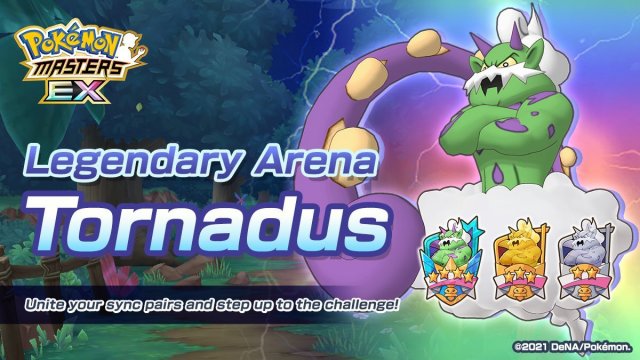 Legendary Arena Tornadus Image