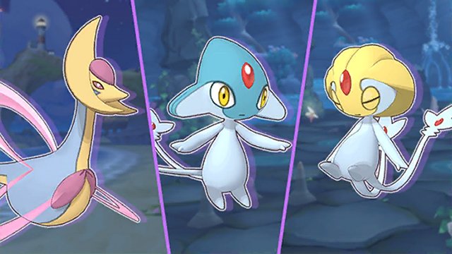 Pok�mon Masters - Legendary Gauntlet No. 7 Event