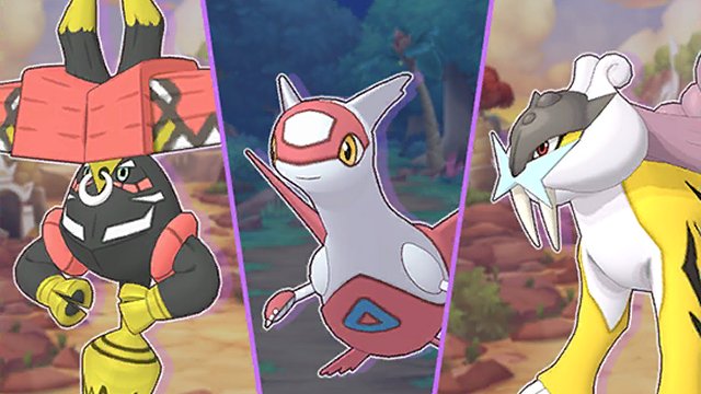 Pok�mon Masters - Legendary Gauntlet No. 7 Event
