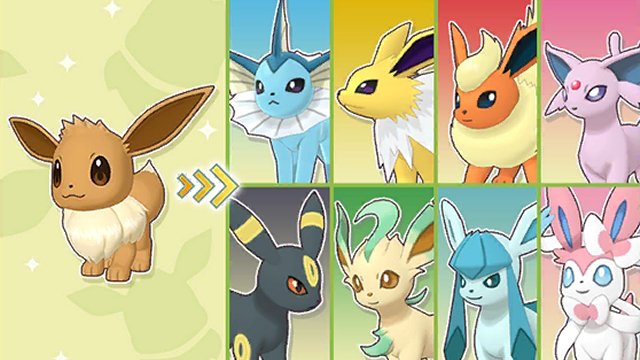 Pokémon Masters - Eevee Day!
