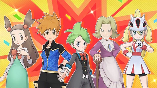 Pokémon Masters - Marvelous Mega Run-Up to 7 Battle Countdown