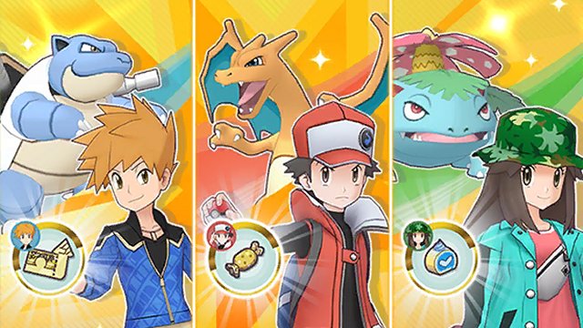 Pokémon Masters - Marvelous Mega Training