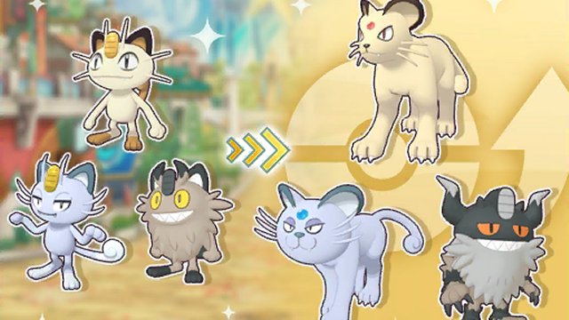 GO Hub España on X: Meowth Alola en Pokémon GO.