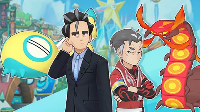 Pokmon Masters - Middle-Aged Opposites